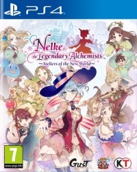 Nelke & the Legendary Alchemists: Ateliers of the New World